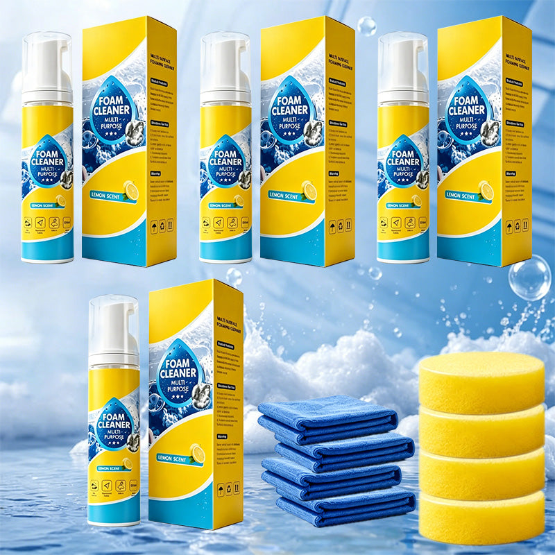 Heavy Duty Multi-Enzyme Foam Cleaner Spray – 150ml Value Size
