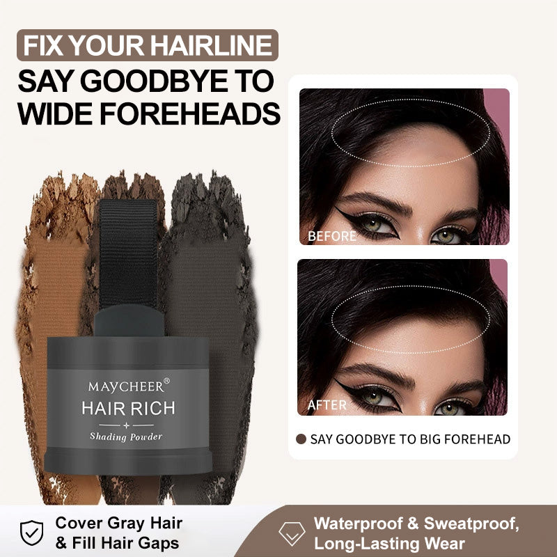 MAYCHEER Instant Hair Filler Powder for Thinning Spots