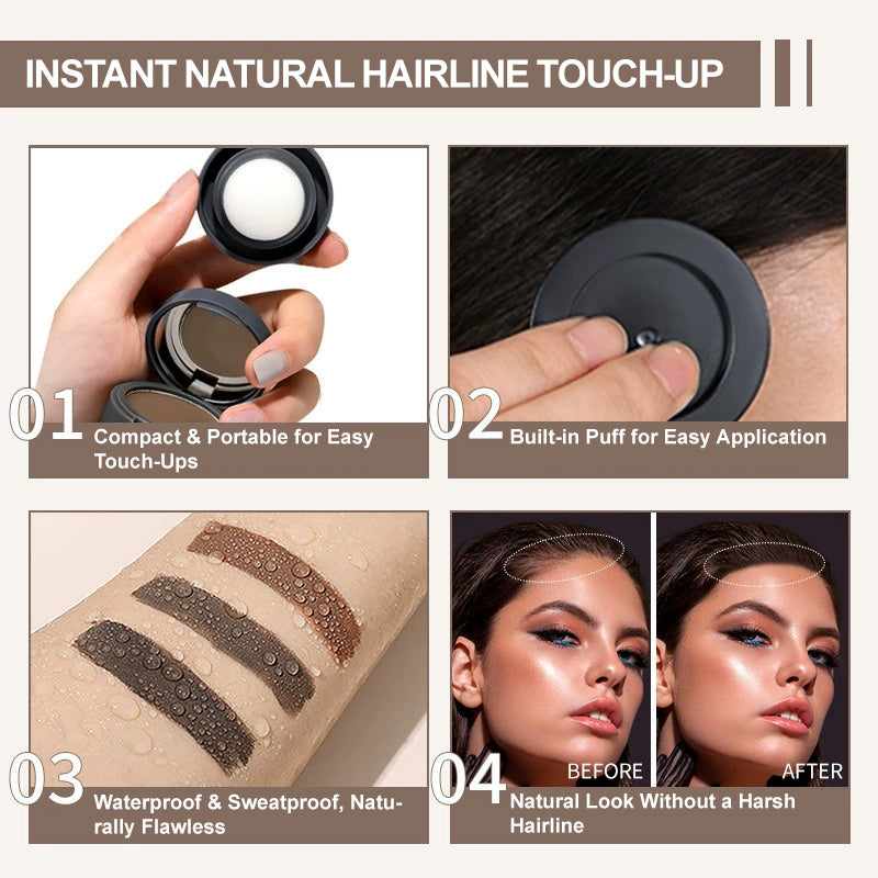 MAYCHEER Instant Hair Filler Powder for Thinning Spots