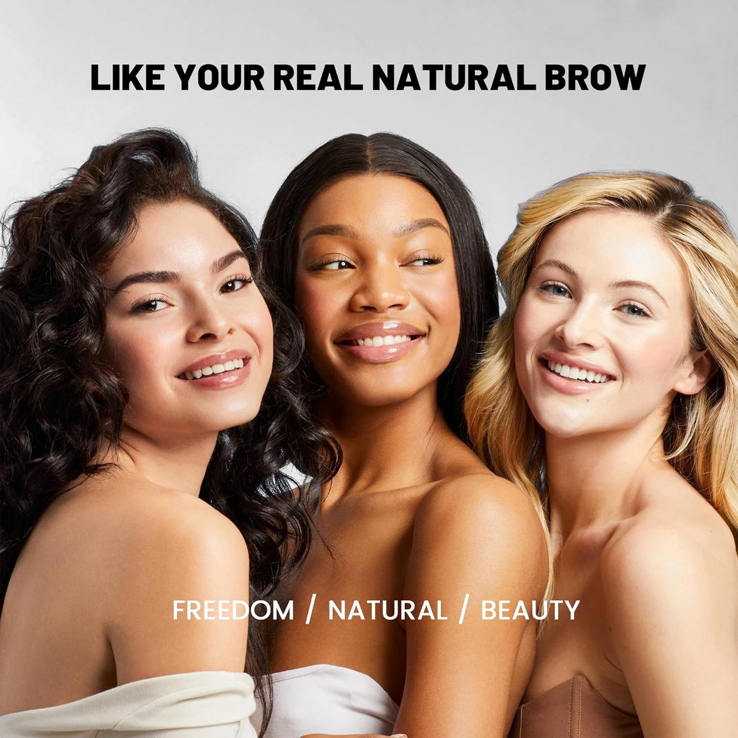 4D Hair-Like Brow Pen | 2-in-1 Dual-Ended Design