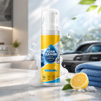 Heavy Duty Multi-Enzyme Foam Cleaner Spray – 150ml Value Size