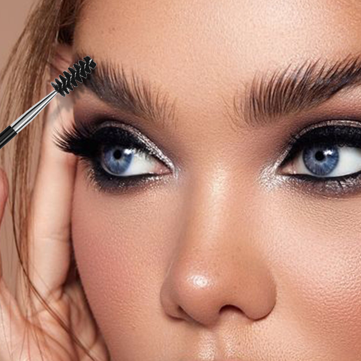 4D Hair-Like Brow Pen | 2-in-1 Dual-Ended Design