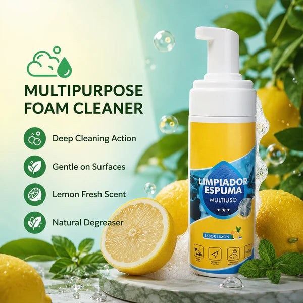 Heavy Duty Multi-Enzyme Foam Cleaner Spray – 150ml Value Size