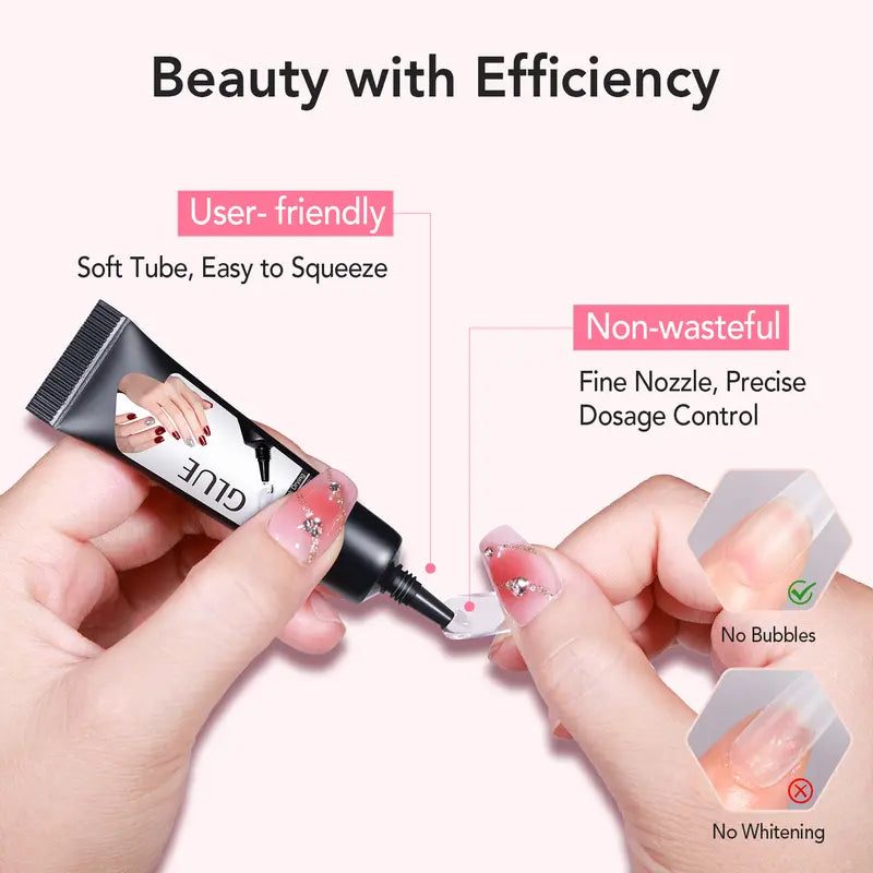 Yinikiz Press-On Nail Glue & Remover Kit