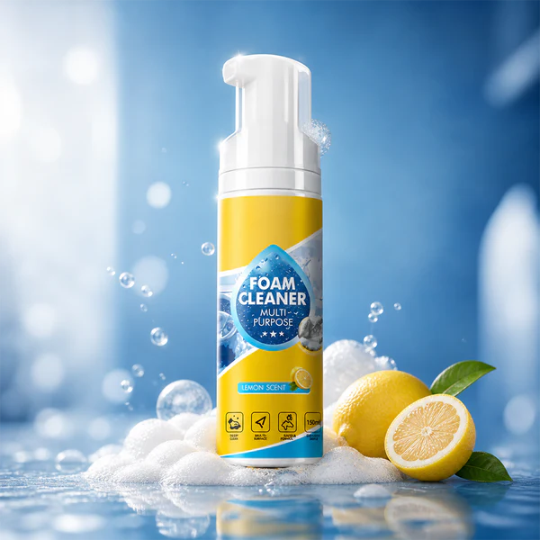 Heavy Duty Multi-Enzyme Foam Cleaner Spray – 150ml Value Size