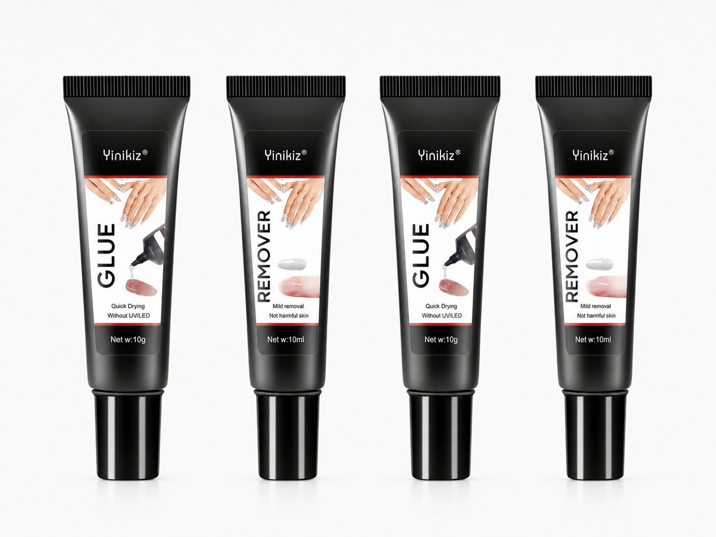 Yinikiz Press-On Nail Glue & Remover Kit