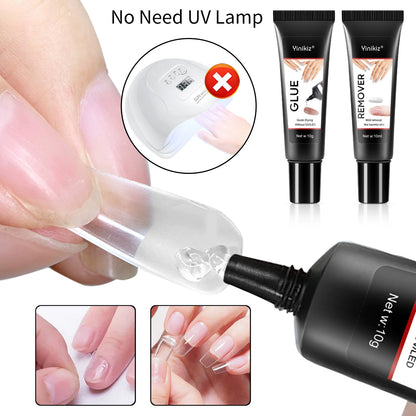 Yinikiz Press-On Nail Glue & Remover Kit