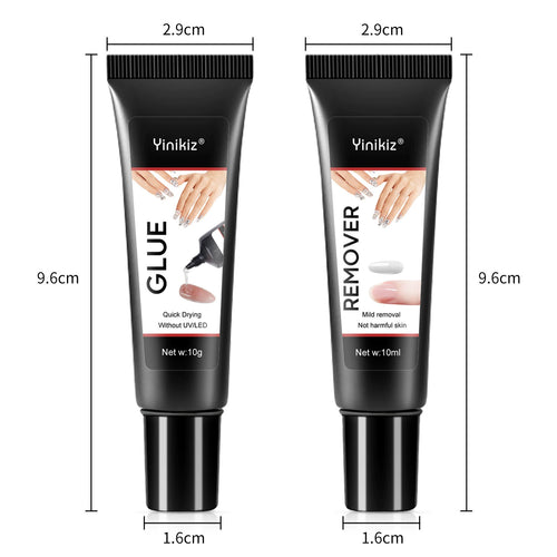Yinikiz Press-On Nail Glue & Remover Kit