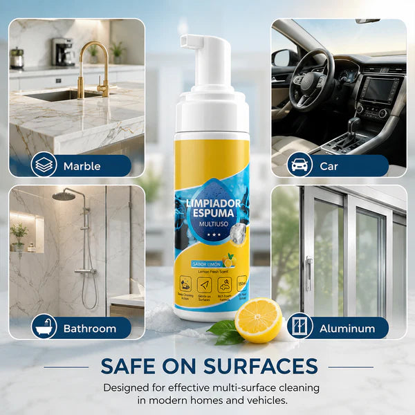 Heavy Duty Multi-Enzyme Foam Cleaner Spray – 150ml Value Size