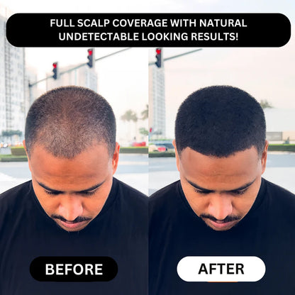 MAYCHEER Instant Hair Filler Powder for Thinning Spots